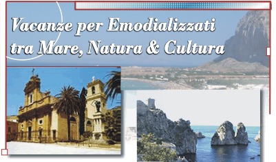 vacanze per Emodializzati tra Mare, Natura & Cultura